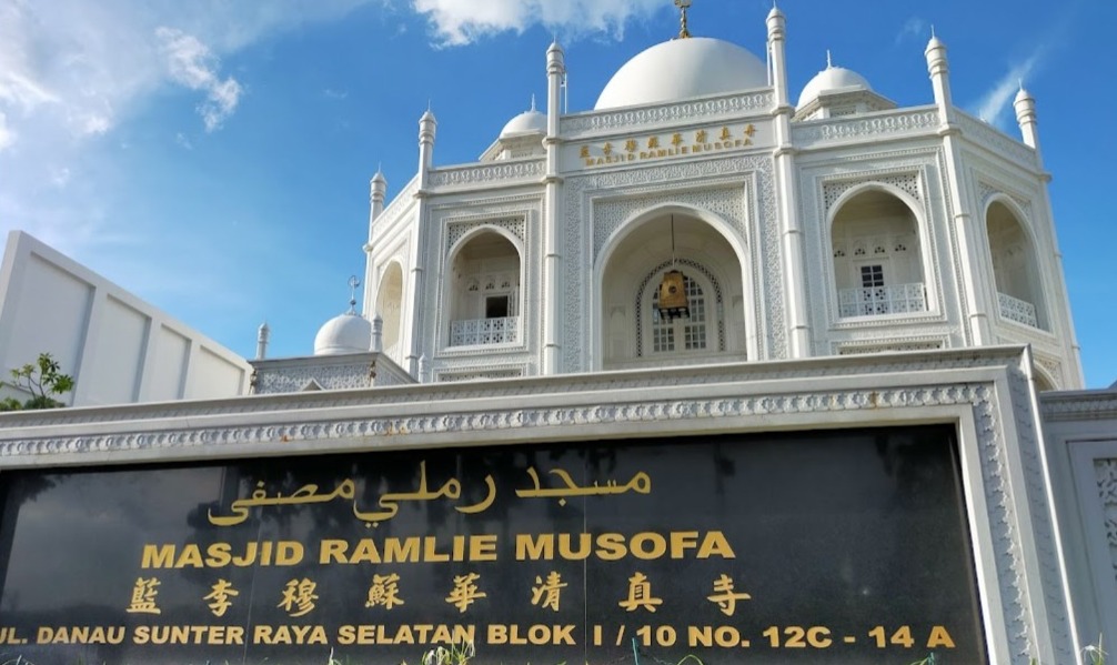 Libur Lebaran Enaknya Wisata Religi ke 5 Masjid Indah di Jakarta