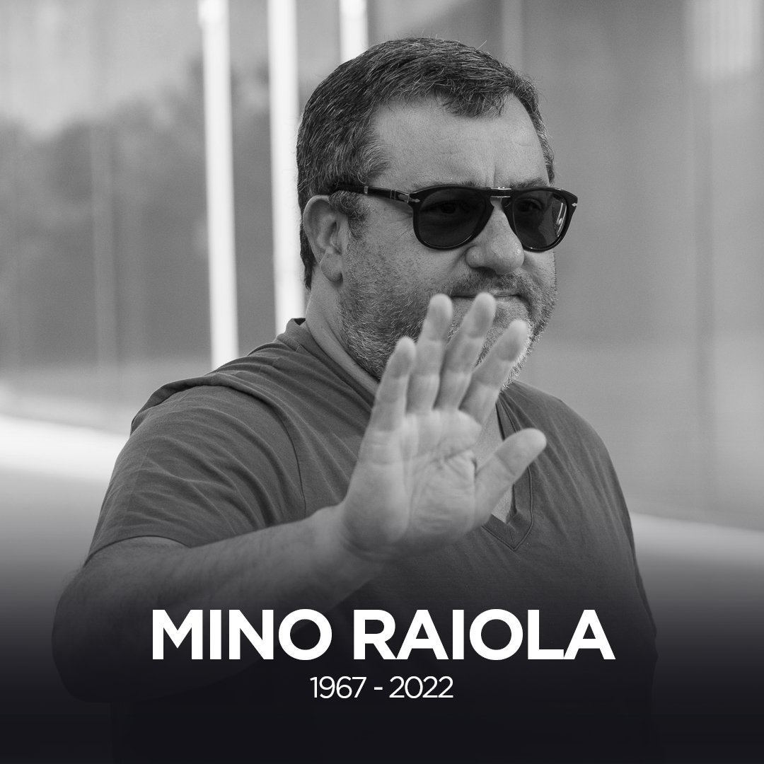 Dunia Sepak Bola Berduka, Mino Raiola Meninggal Dunia