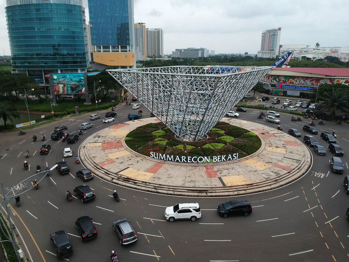 6 Kota di Indonesia Terkenal dengan Biaya Hidup Mahal