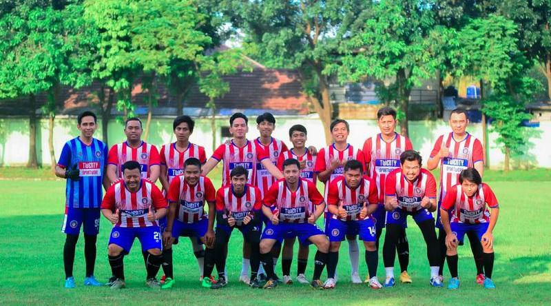 Halal Bihalal, Salute 46 FC Gelar Pertandingan Lawan DEP FC