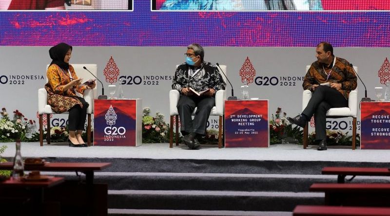 Pemerintah Ungkap Tantangan UMKM di 2nd DWG Side Event