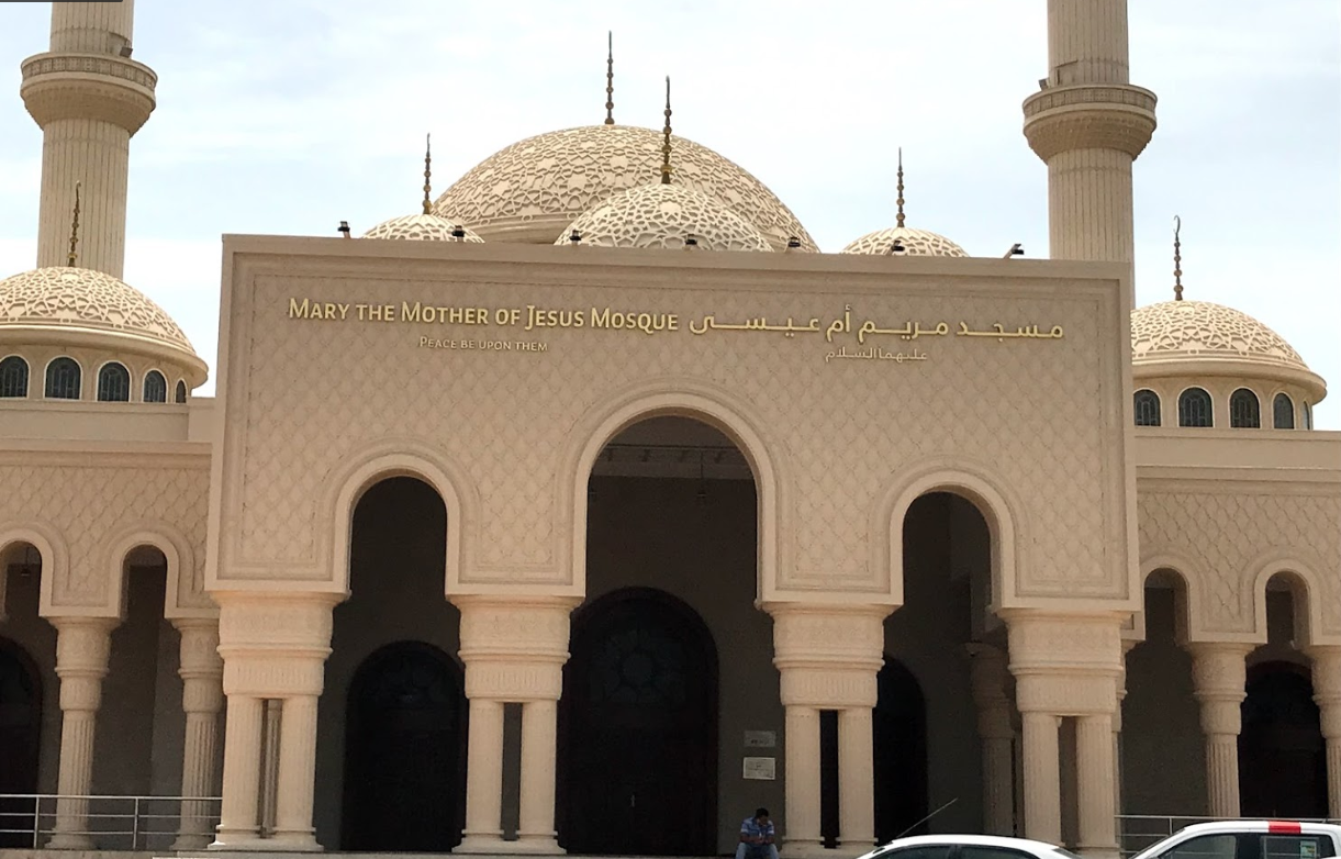 Masjid Maria Bunda Yesus di Abu Dhabi Jadi Simbol Toleransi