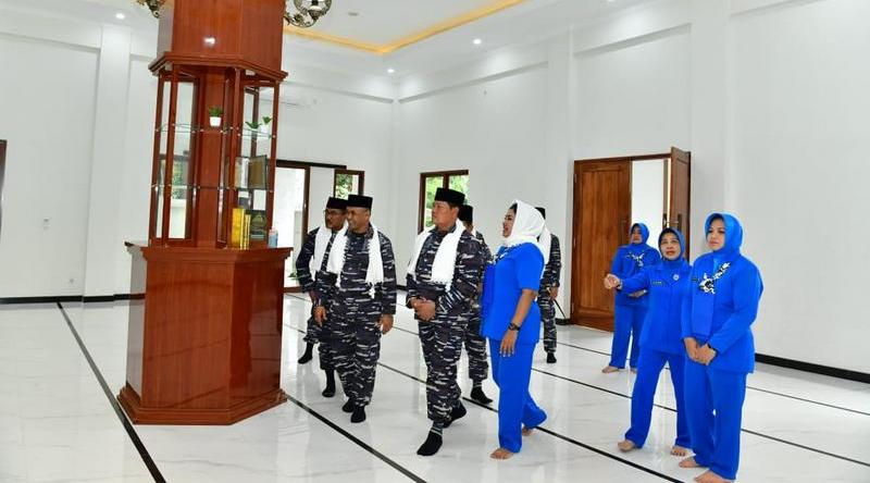 KSAL Resmikan Masjid AL-Furqon STTAL Bumimoro Surabaya