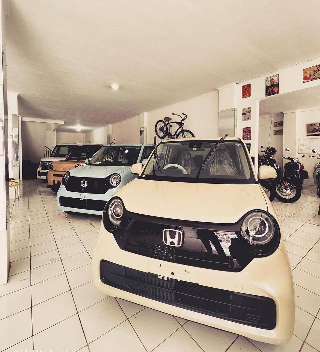 Honda N One, Mobil Imut dan Irit Sudah Hadir di Indonesia