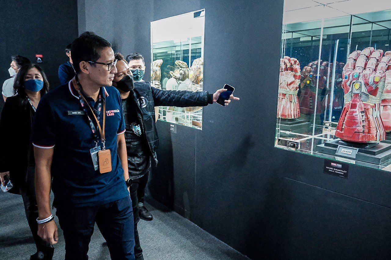 Marvel Exhibition Digelar di Jakarta, Pamerkan Semua Kostum Jagoan Marvel