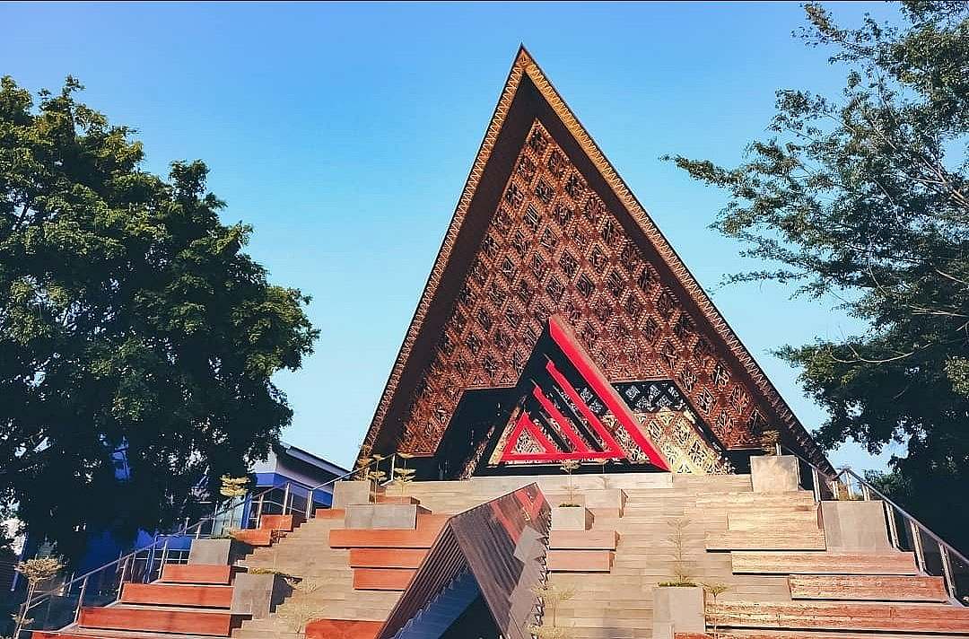 Masjid At-Taufiq Diresmikan Presiden, Megawati Harap Jadi Sarana Ibadah Kader PDIP