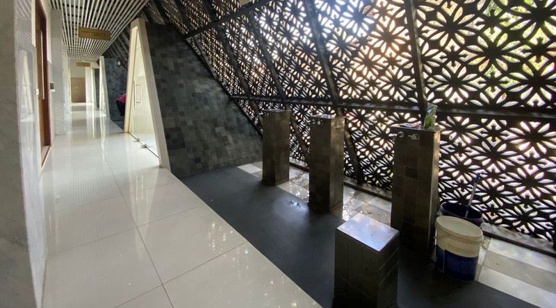 Menilik Masjid At-Taufiq yang Dibangun Puan Maharani