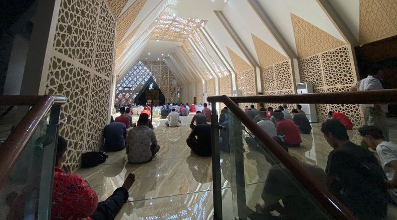 Menilik Masjid At-Taufiq yang Dibangun Puan Maharani