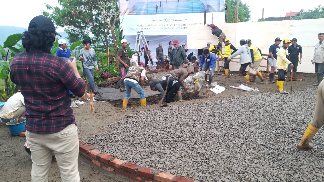 Foto-Foto Lokasi Permakaman Eril di Cimaung Bandung