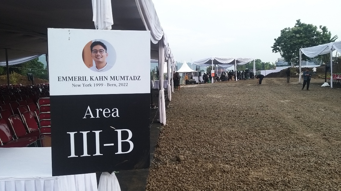 Foto-Foto Lokasi Permakaman Eril di Cimaung Bandung