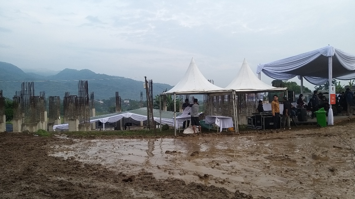 Foto-Foto Lokasi Permakaman Eril di Cimaung Bandung