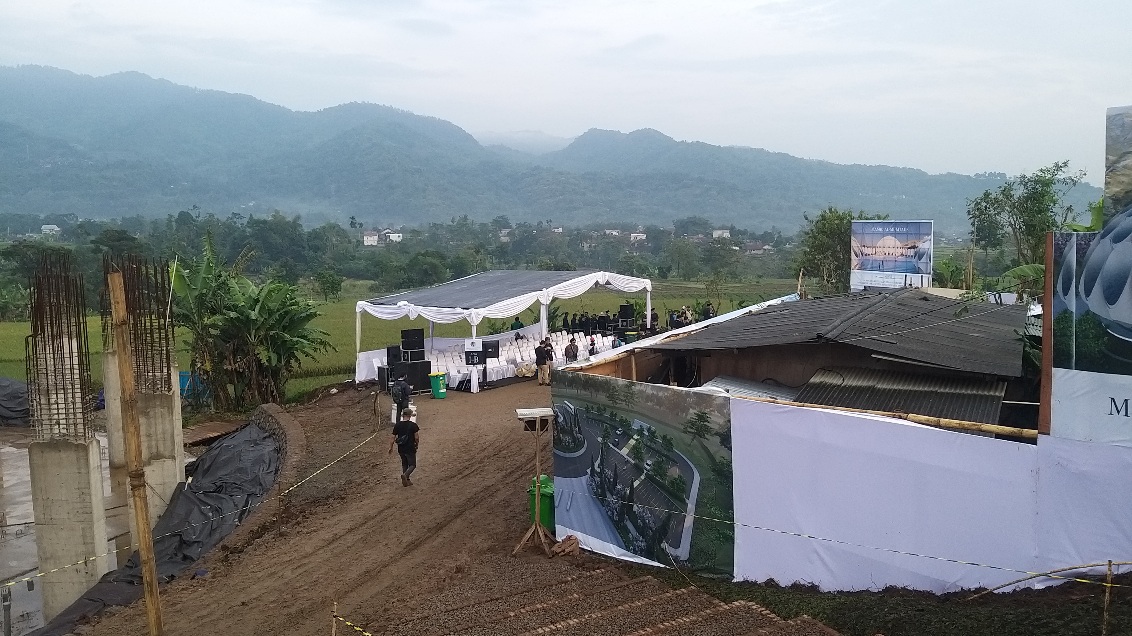 Foto-Foto Lokasi Permakaman Eril di Cimaung Bandung