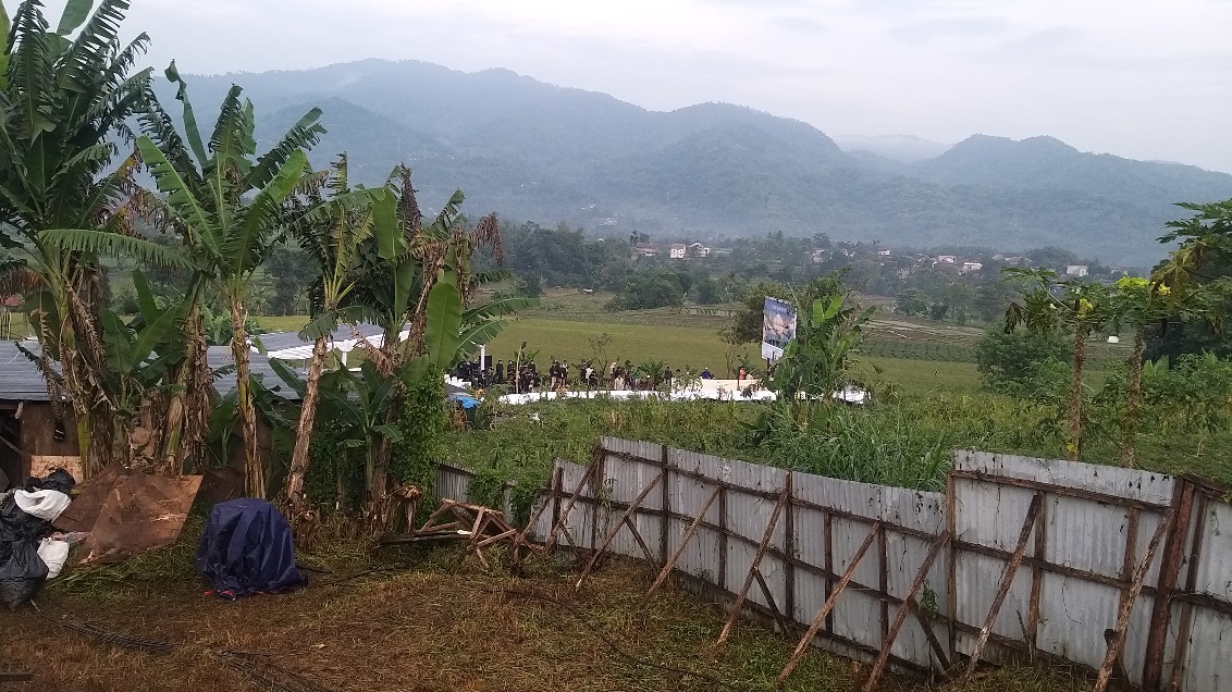 Foto-Foto Lokasi Permakaman Eril di Cimaung Bandung