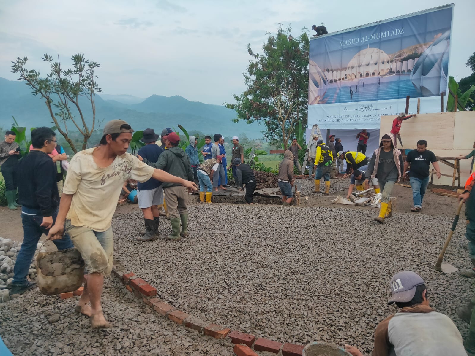 Begini Kondisi Liang Lahat untuk Jenazah Eril, Dikelilingi Taman
