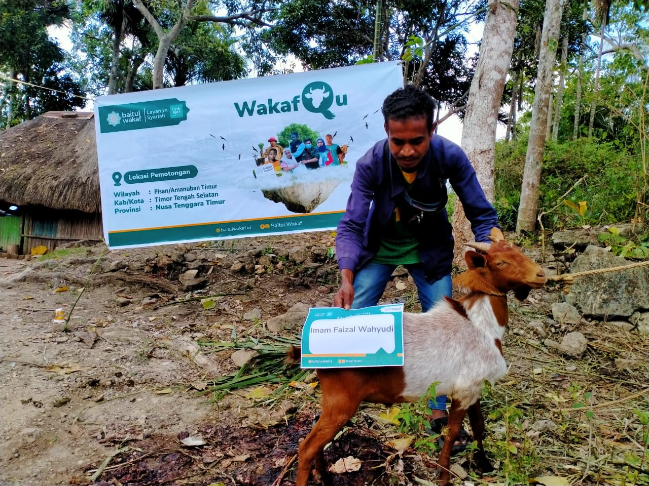 Multimanfaat, Yuk Berkurban Sambil Berwakaf Pembangunan Masjid
