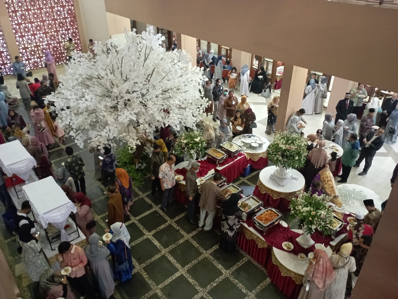 Aula Bani Umar Bisa Digunakan Kembali untuk Resepsi Pernikahan