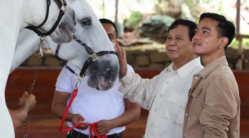 Ajari Gibran Berkuda, Prabowo: Sunah Rasulullah SAW