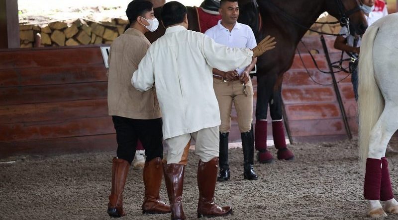 Ajari Gibran Berkuda, Prabowo: Sunah Rasulullah SAW
