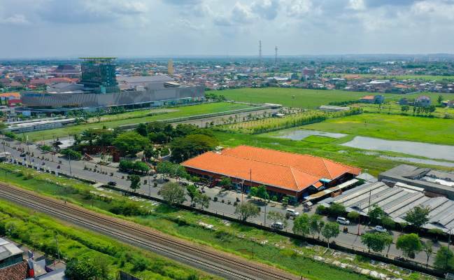 Melihat Pasar Benteng Pancasila sebagai Magnet Ekonomi Mojokerto