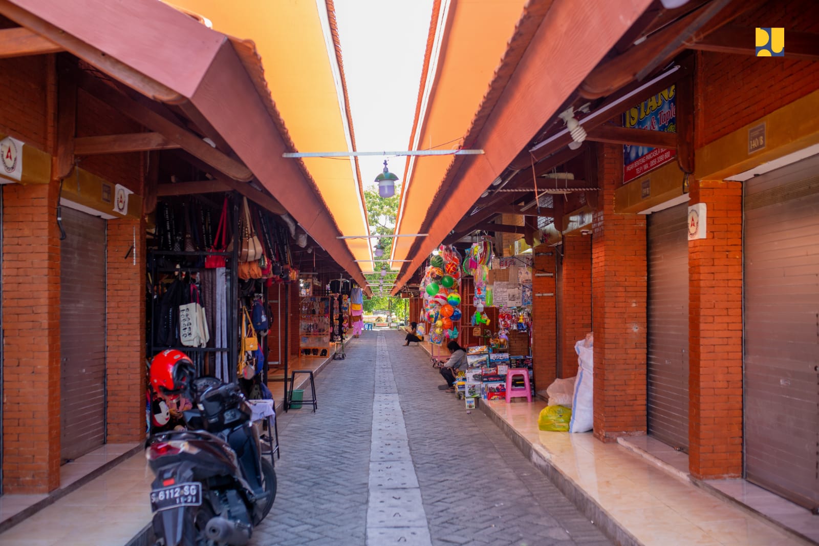 Melihat Pasar Benteng Pancasila sebagai Magnet Ekonomi Mojokerto
