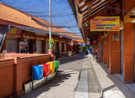 Melihat Pasar Benteng Pancasila sebagai Magnet Ekonomi Mojokerto