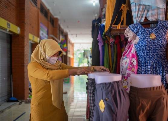 Melihat Pasar Benteng Pancasila sebagai Magnet Ekonomi Mojokerto