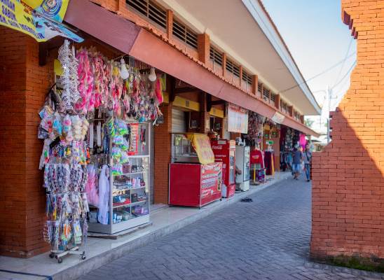 Melihat Pasar Benteng Pancasila sebagai Magnet Ekonomi Mojokerto