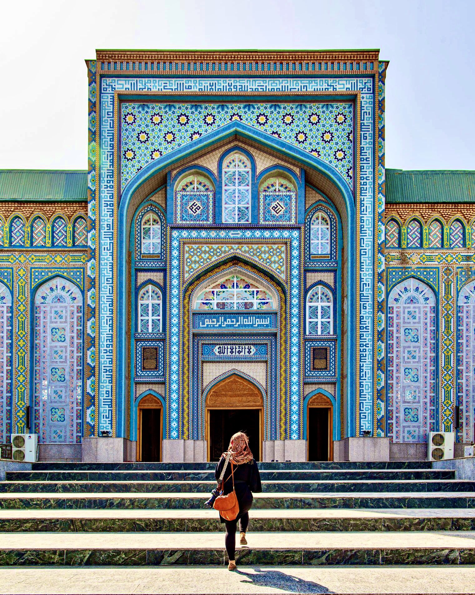 7 Masjid Megah di Asia Tengah, dari Kazakhstan hingga Uzbekistan