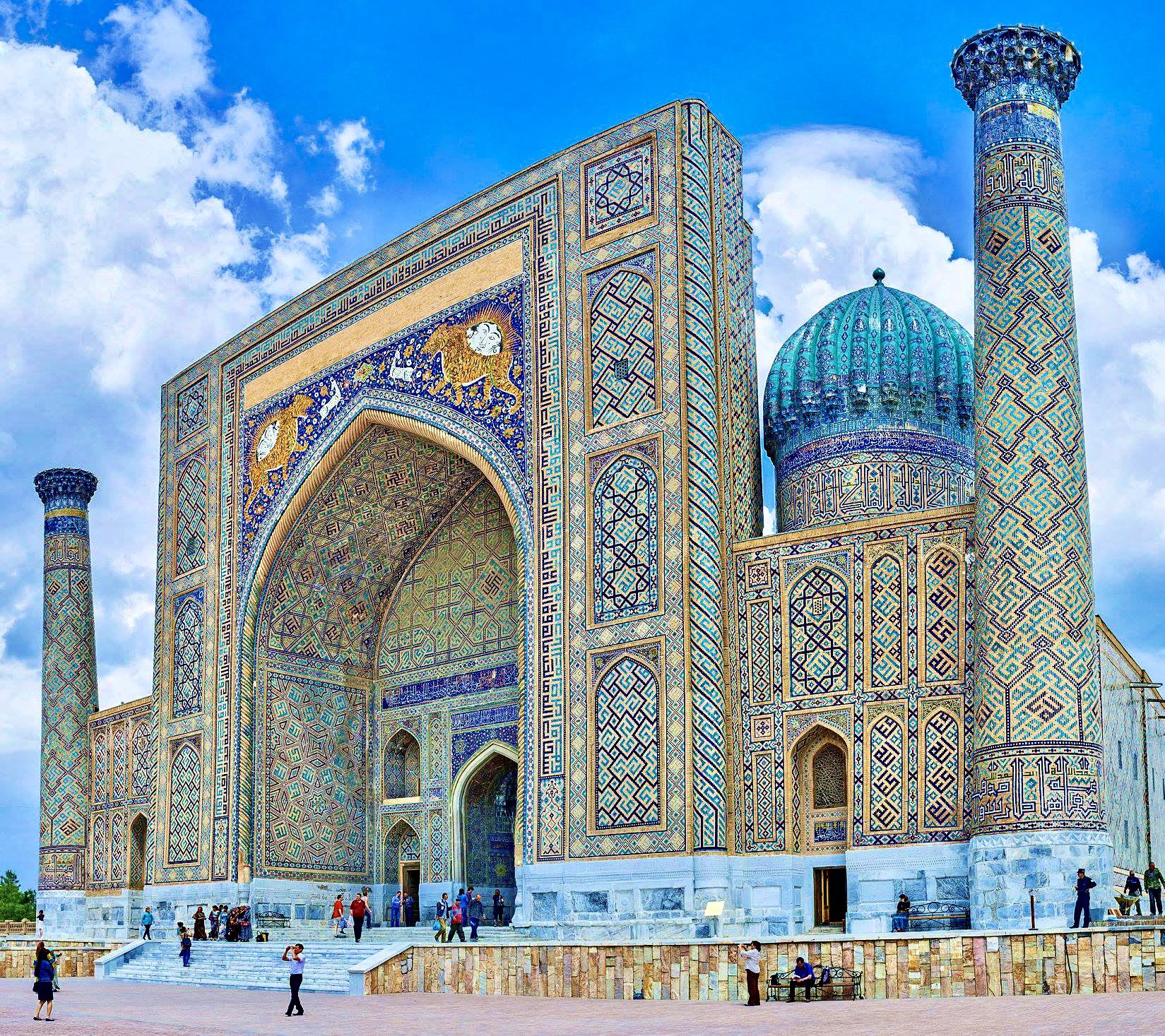 7 Masjid Megah di Asia Tengah, dari Kazakhstan hingga Uzbekistan