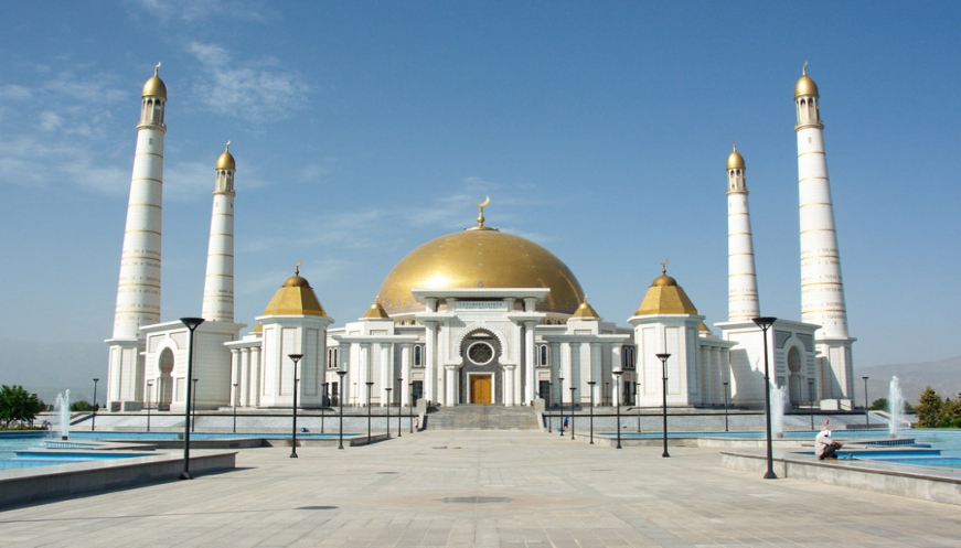 7 Masjid Megah di Asia Tengah, dari Kazakhstan hingga Uzbekistan