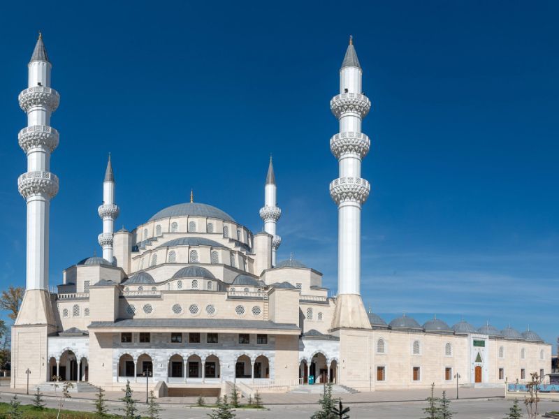 7 Masjid Megah di Asia Tengah, dari Kazakhstan hingga Uzbekistan