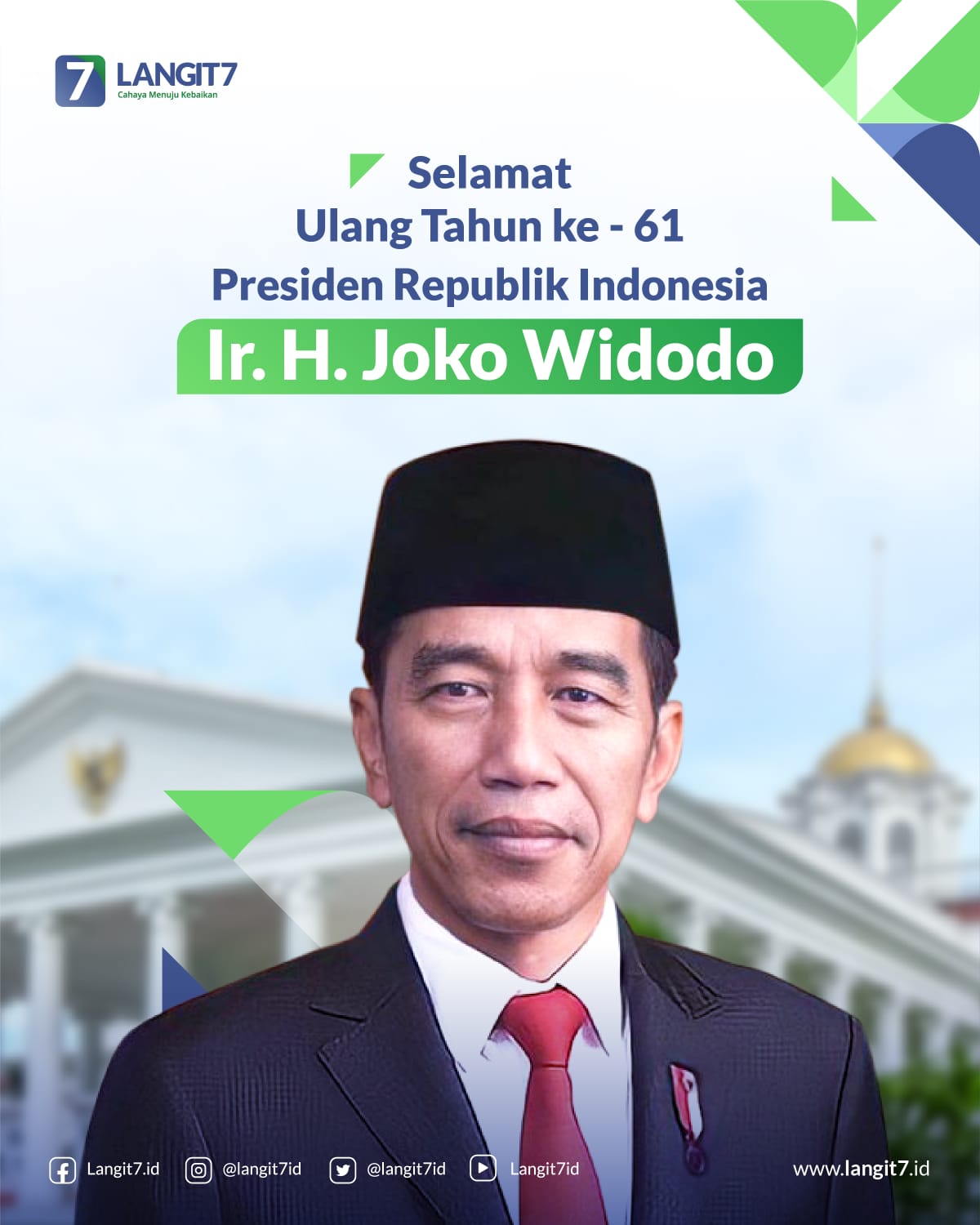 Ulang Tahun ke-61, Ini 5 Sisi Lain Jokowi yang Tak Banyak Orang Tahu