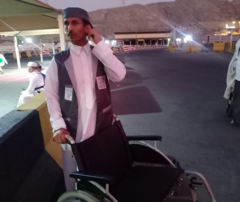 Area Masjidil Haram Diperketat, 3 Kursi Roda Jemaah asal Kendal Disita