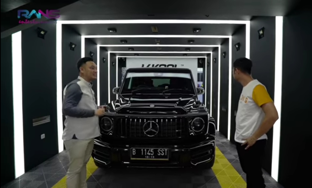 6 Koleksi Mobil Mewah Sultan Andara, Terbaru Harga Rp21 M