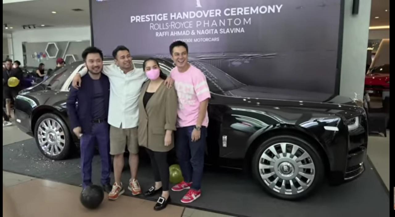 6 Koleksi Mobil Mewah Sultan Andara, Terbaru Harga Rp21 M