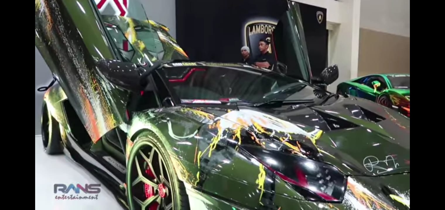 6 Koleksi Mobil Mewah Sultan Andara, Terbaru Harga Rp21 M