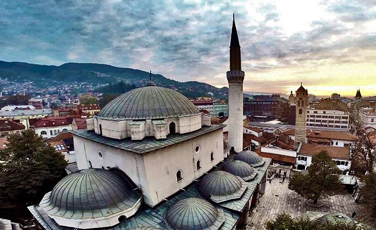 Menjelajah ke 7 Masjid Megah di Eropa Timur dan Eropa Tengah