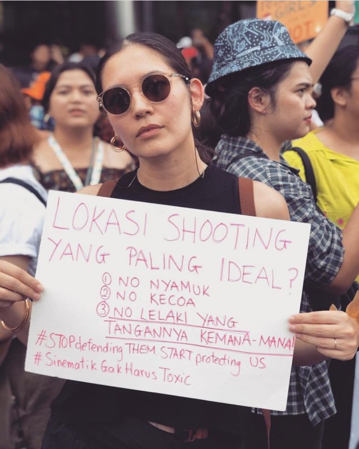 Tak Cuma Cinta Laura, Tiga Artis Ini Vokal Terhadap Isu Perempuan