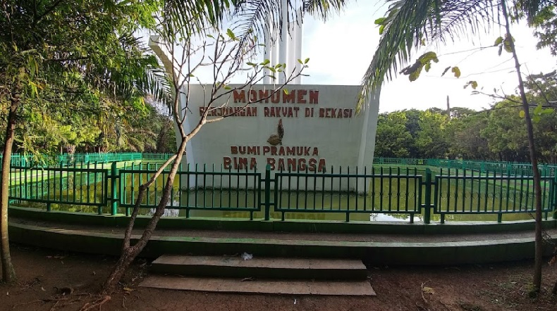 Hutan di Tengah Kota Bekasi, Jadi Spot Favorit Olahraga Pagi