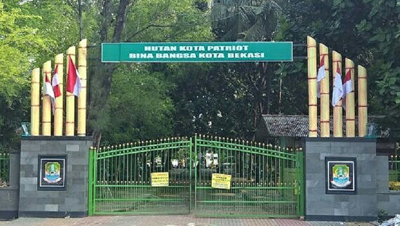 Hutan di Tengah Kota Bekasi, Jadi Spot Favorit Olahraga Pagi