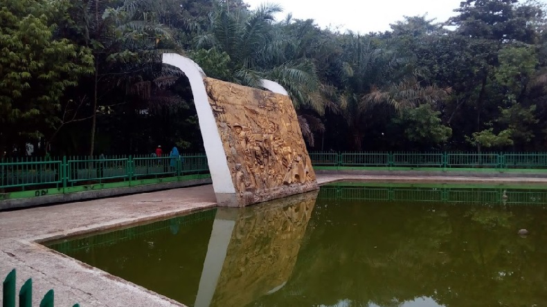 Hutan di Tengah Kota Bekasi, Jadi Spot Favorit Olahraga Pagi