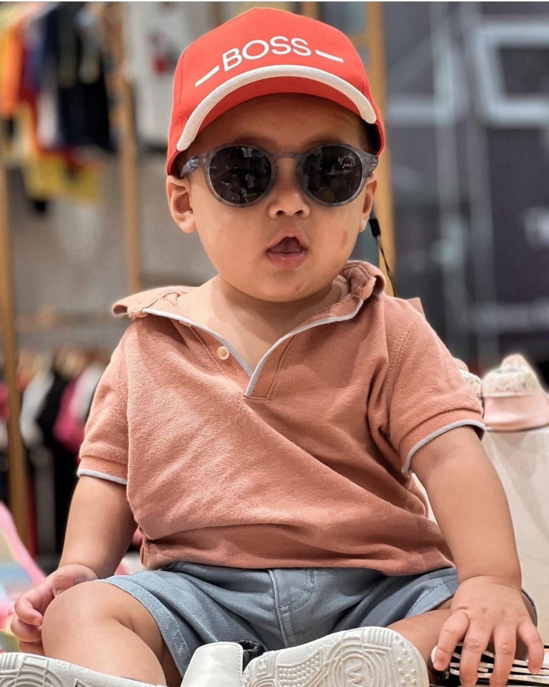 Bikin Gemas, 6 Anak Artis Ini Pakai Outfit Unik nan Fashionable