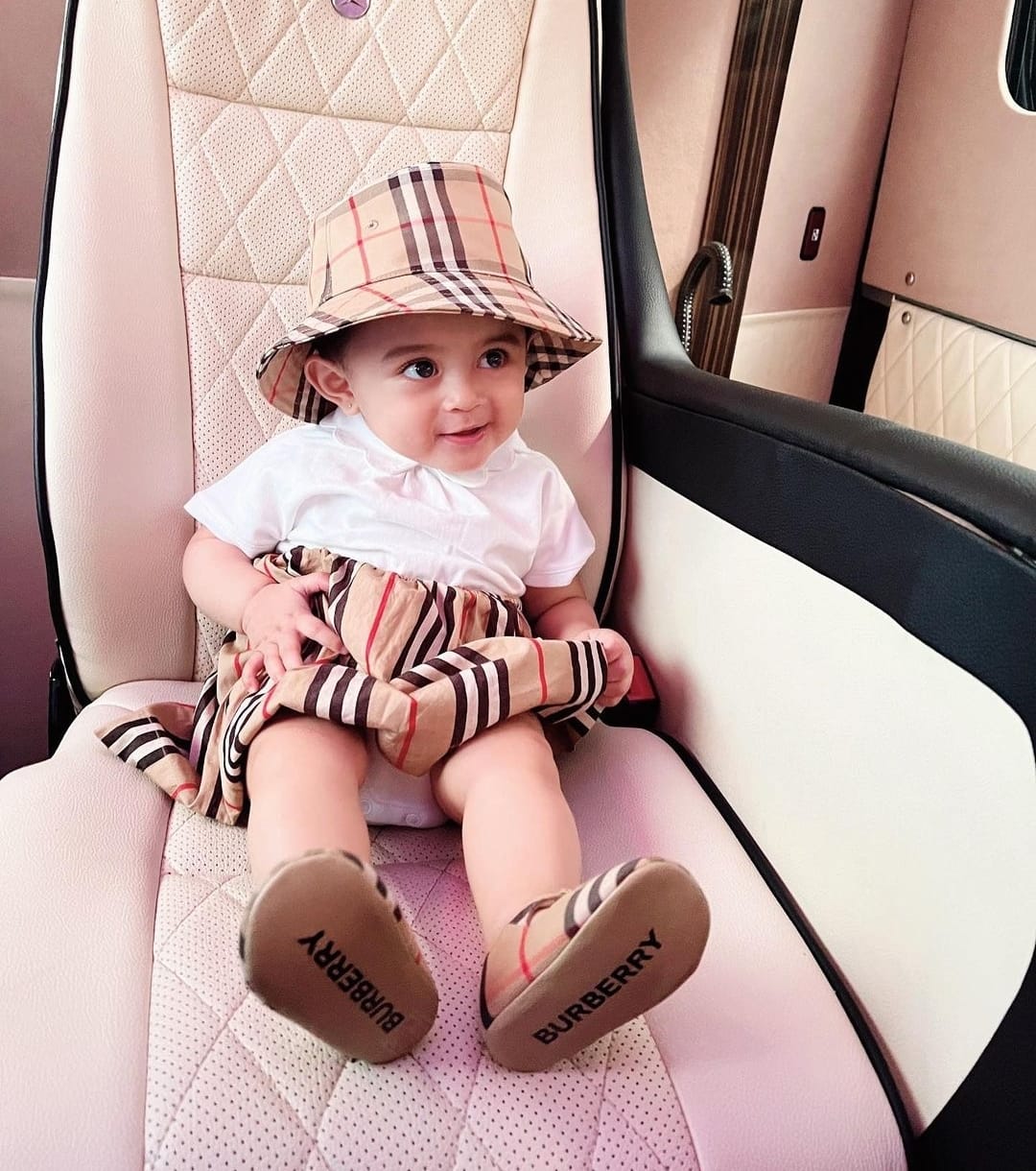 Bikin Gemas, 6 Anak Artis Ini Pakai Outfit Unik nan Fashionable