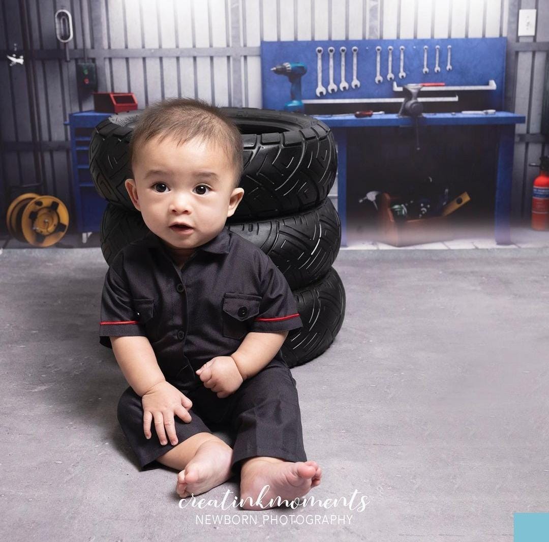 Bikin Gemas, 6 Anak Artis Ini Pakai Outfit Unik nan Fashionable