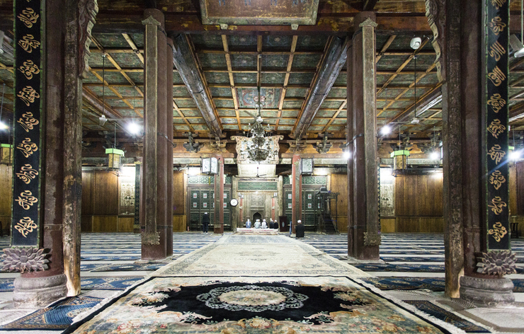 Masjid Agung Xi'an, Tertua dan Terbesar di China