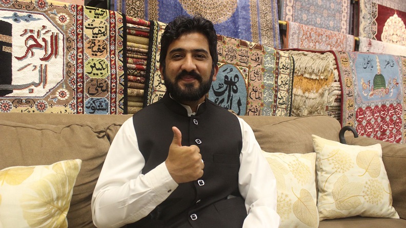 Bersyukur Jadi Kunci Kesuksesan Atta Rintis Al-Barkat Carpets