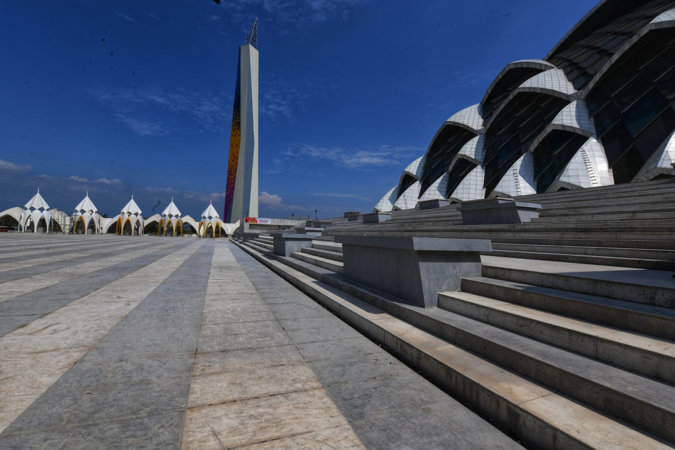 Pembangunan Masjid Al-Jabbar Ditargetkan Selesai Akhir Tahun 2022
