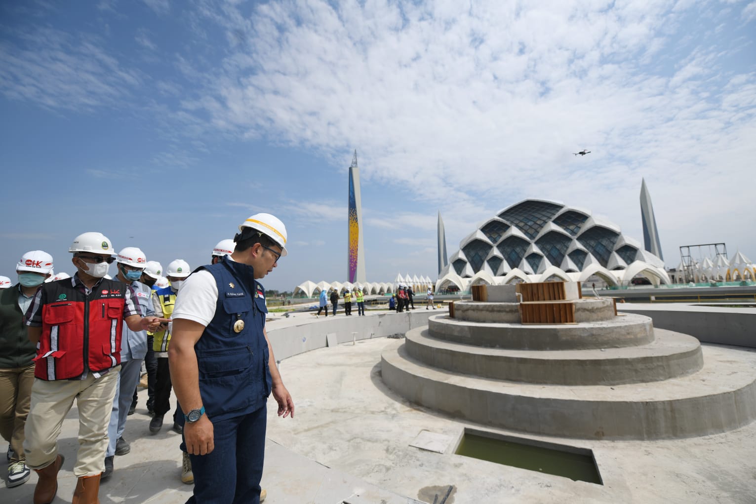 Pembangunan Masjid Al-Jabbar Ditargetkan Selesai Akhir Tahun 2022