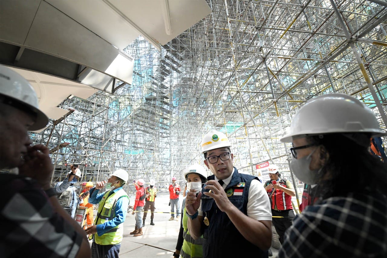 Pembangunan Masjid Al-Jabbar Ditargetkan Selesai Akhir Tahun 2022