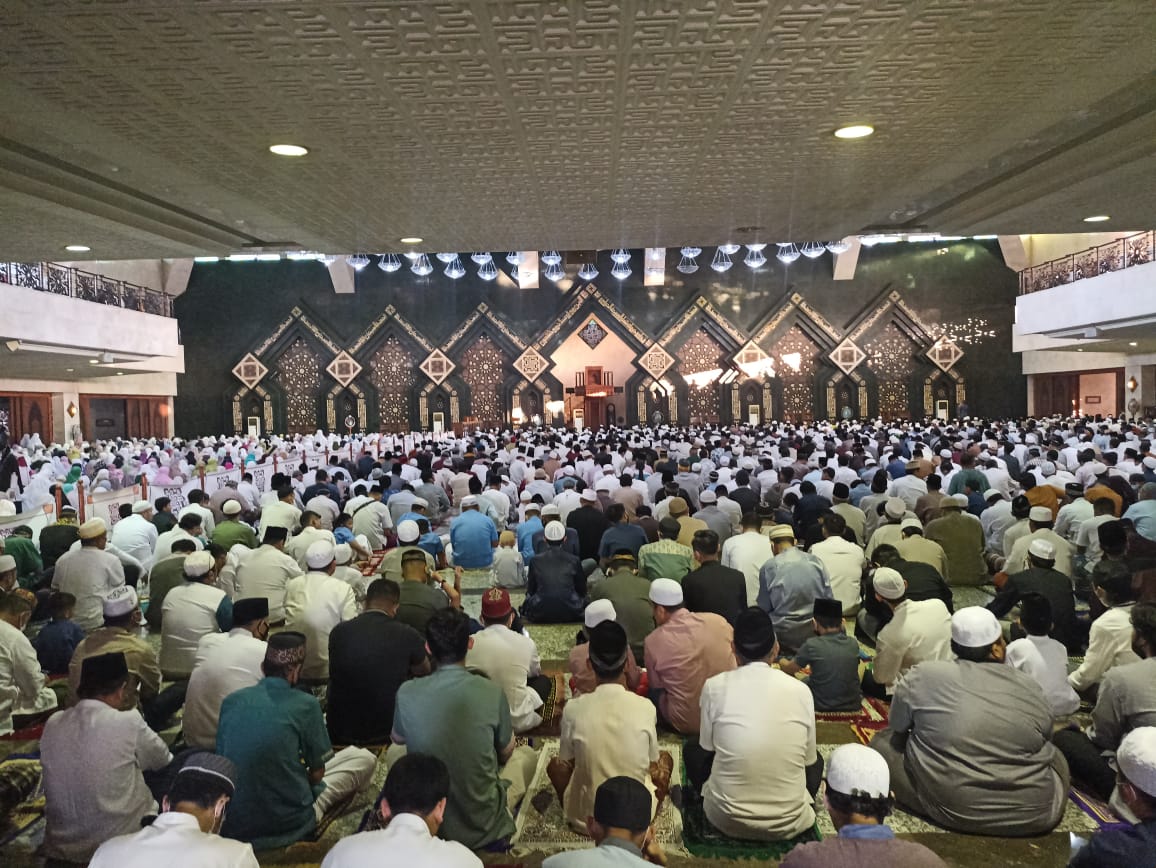 Khatib Masjid At-Tin Ingatkan Mustamik tentang Dosa Syirik